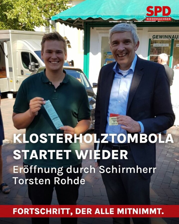 Klosterholz-Tombola