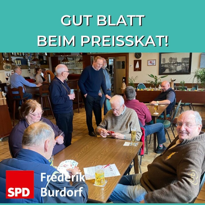 Die SPD beim Preisskat spielen